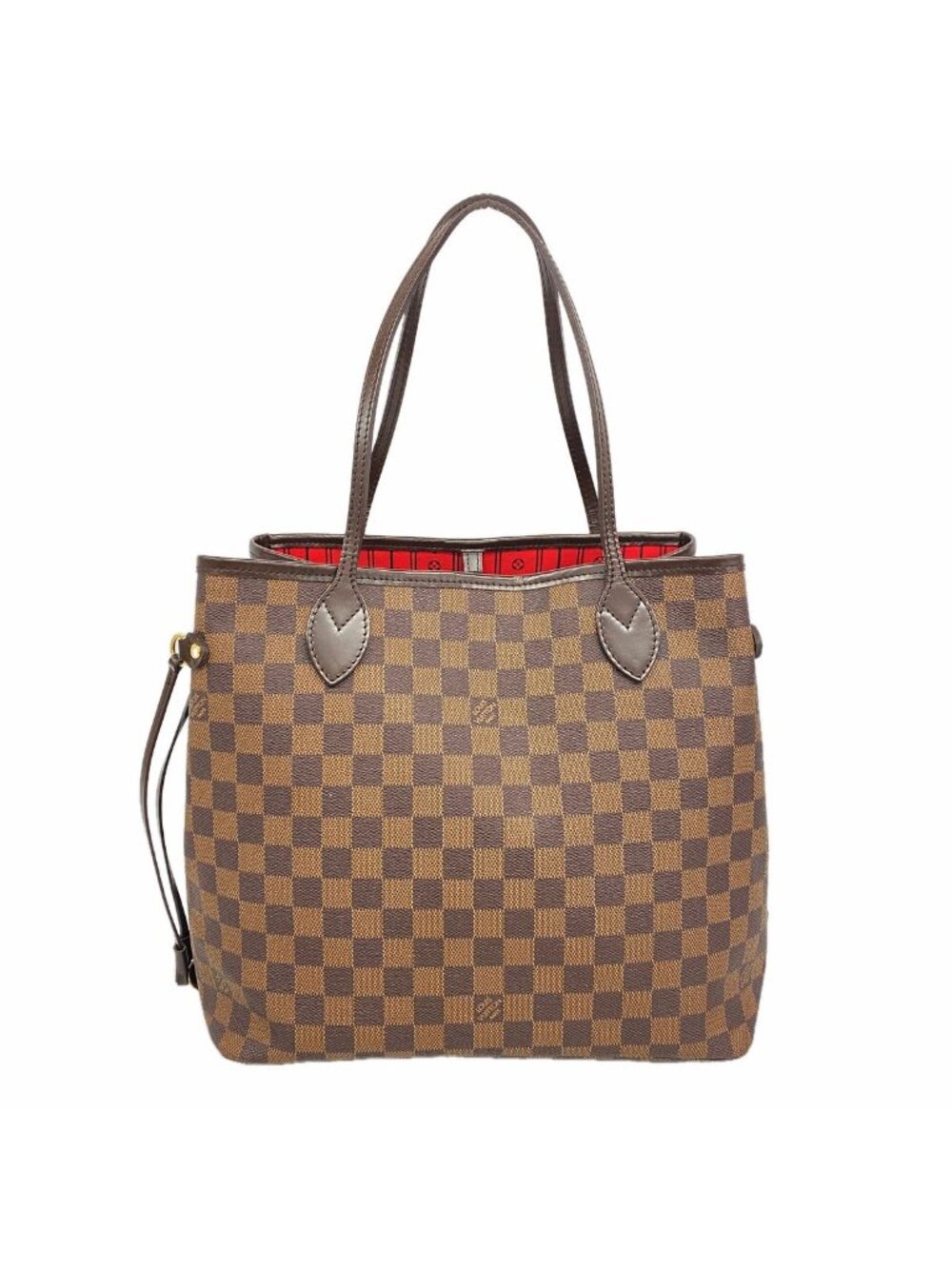 Louis Vuitton Tote Bag Damier Neverfull MM Ebene
